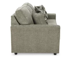 Cascilla Pewter Sofa -Storage supplies store 810609755 2