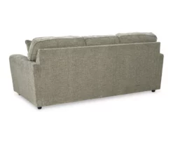 Cascilla Pewter Sofa -Storage supplies store 810609755 4