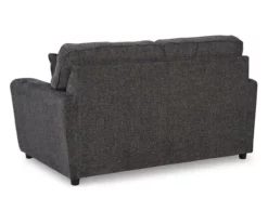 Cascilla Slate Gray Loveseat -Storage supplies store 810609756 A0 2