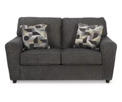 Cascilla Slate Gray Loveseat