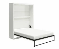 Novogratz Her Majesty Wall Bed -Storage supplies store 810610483 A0 2