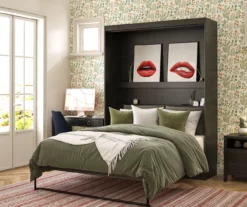 Novogratz Her Majesty Wall Bed -Storage supplies store 810610484 B0 1