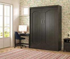 Novogratz Her Majesty Wall Bed -Storage supplies store 810610484 B0 2