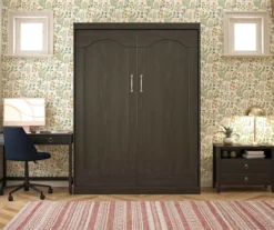 Novogratz Her Majesty Wall Bed -Storage supplies store 810610484 B0 4