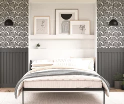 Novogratz Her Majesty Wall Bed -Storage supplies store 810610485 B0 3