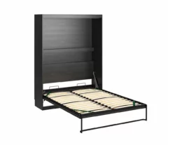 Novogratz Her Majesty Wall Bed -Storage supplies store 810610486 A0 1 1