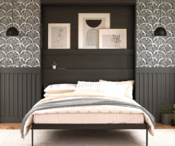 Novogratz Her Majesty Wall Bed -Storage supplies store 810610486 B0 1