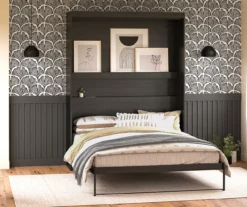 Novogratz Her Majesty Wall Bed -Storage supplies store 810610486 B0 2