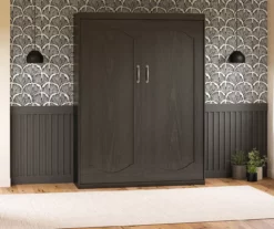 Novogratz Her Majesty Wall Bed -Storage supplies store 810610486 B0 4