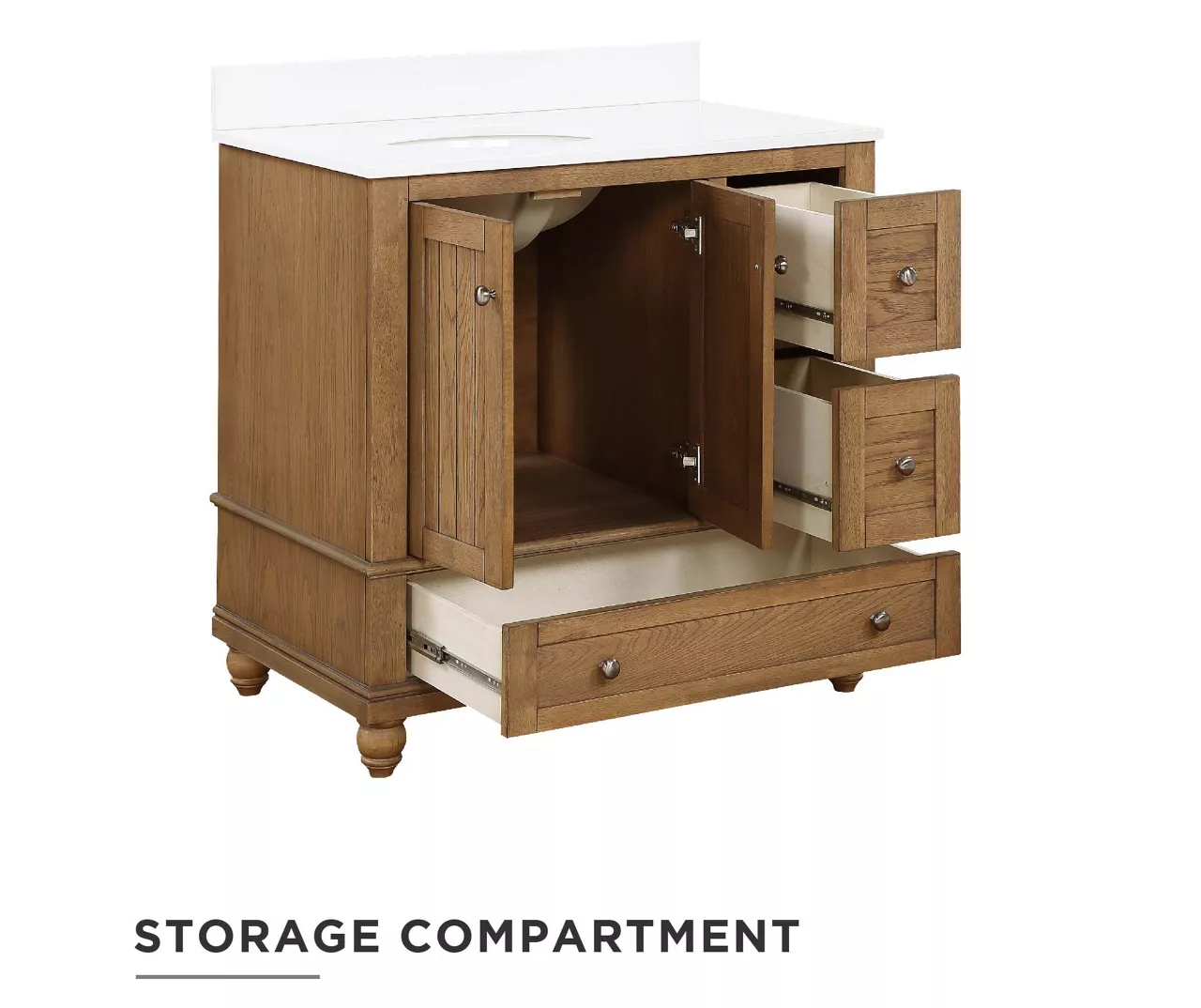 DHP Atwater Living Jazmyn Bathroom Vanity With White Sink 11 DHP Atwater Living Jazmyn Bathroom Vanity With White Sink - Image 9