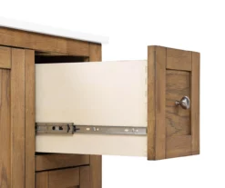 DHP Atwater Living Jazmyn Bathroom Vanity With White Sink 32 DHP Atwater Living Jazmyn Bathroom Vanity With White Sink -Storage supplies store 810610487 A0 3