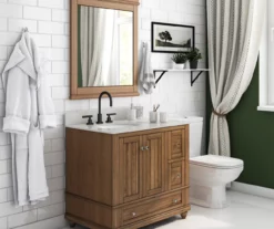 DHP Atwater Living Jazmyn Bathroom Vanity With White Sink 30 DHP Atwater Living Jazmyn Bathroom Vanity With White Sink -Storage supplies store 810610487 B0 2