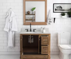 DHP Atwater Living Jazmyn Bathroom Vanity With White Sink 31 DHP Atwater Living Jazmyn Bathroom Vanity With White Sink -Storage supplies store 810610487 B0 3