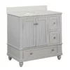 DHP Atwater Living Jazmyn Bathroom Vanity With White Sink