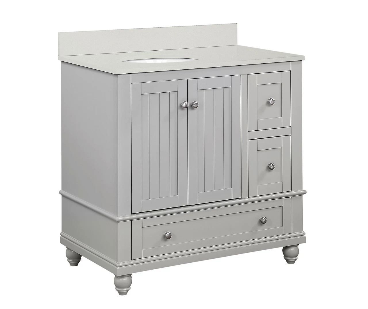 DHP Atwater Living Jazmyn Bathroom Vanity With White Sink 3 DHP Atwater Living Jazmyn Bathroom Vanity With White Sink