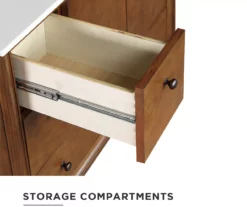 DHP Atwater Living Delias Bathroom Vanity With White Sink -Storage supplies store 810610513 A0