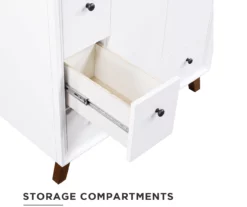 DHP Atwater Living Delias Bathroom Vanity With White Sink -Storage supplies store 810610514 A0