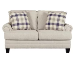 Meggett Linen Loveseat