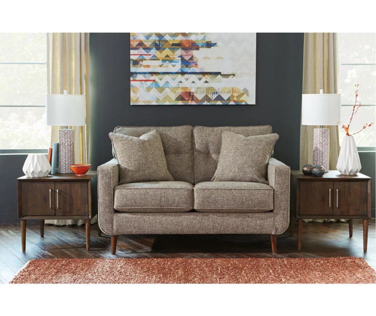 Dahra Jute Loveseat 4 Dahra Jute Loveseat - Image 2