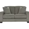 Angleton Sandstone Loveseat -Storage supplies store 810610798 1