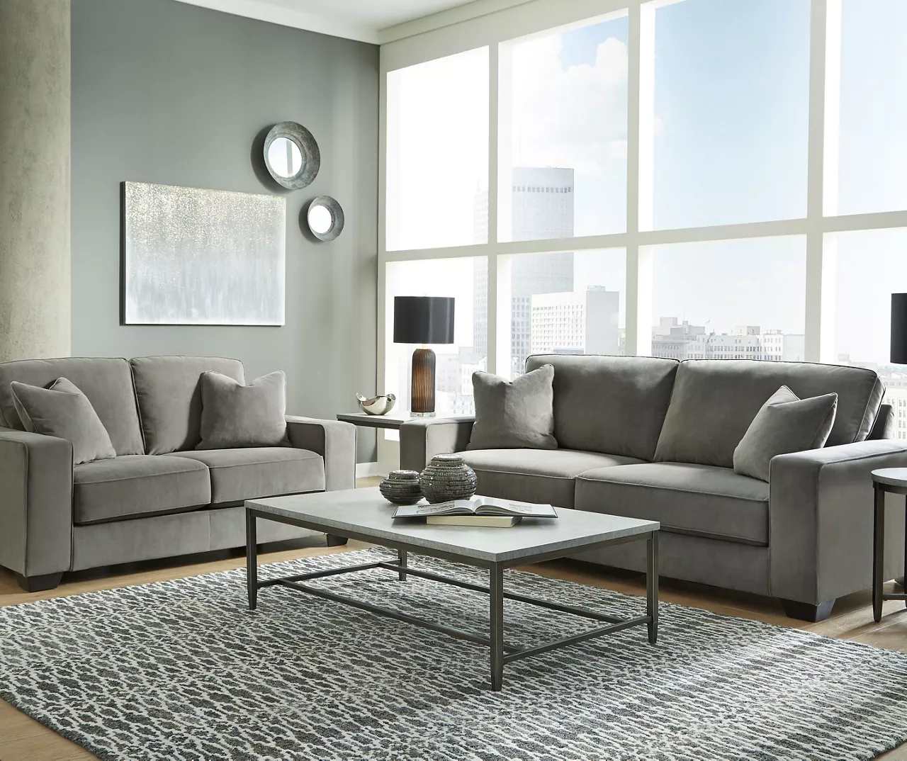 Angleton Sandstone Sofa 16 Angleton Sandstone Sofa - Image 14