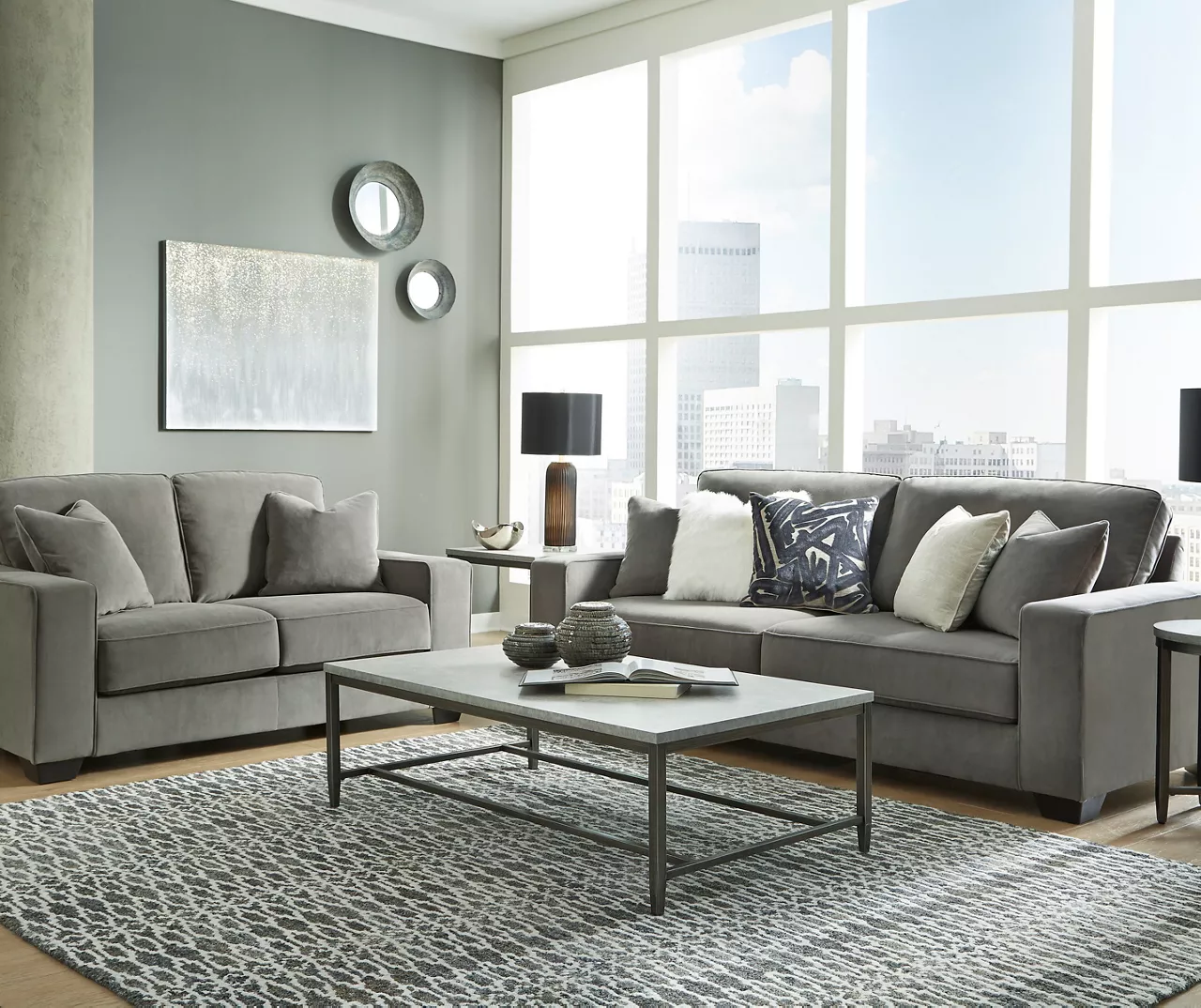 Angleton Sandstone Sofa 10 Angleton Sandstone Sofa - Image 8