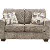 McCluer Mocha Loveseat -Storage supplies store 810610806 A0 2