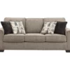 McCluer Mocha Sofa 1 McCluer Mocha Sofa -Storage supplies store 810610807 A0 2