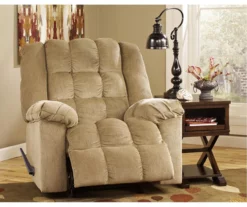 Signature Design By Ashley Ludden Rocker Recliner -Storage supplies store 810610808 A0 1