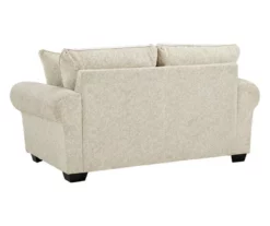 Haisley Ivory Loveseat 10 Haisley Ivory Loveseat -Storage supplies store 810610831 A0 2
