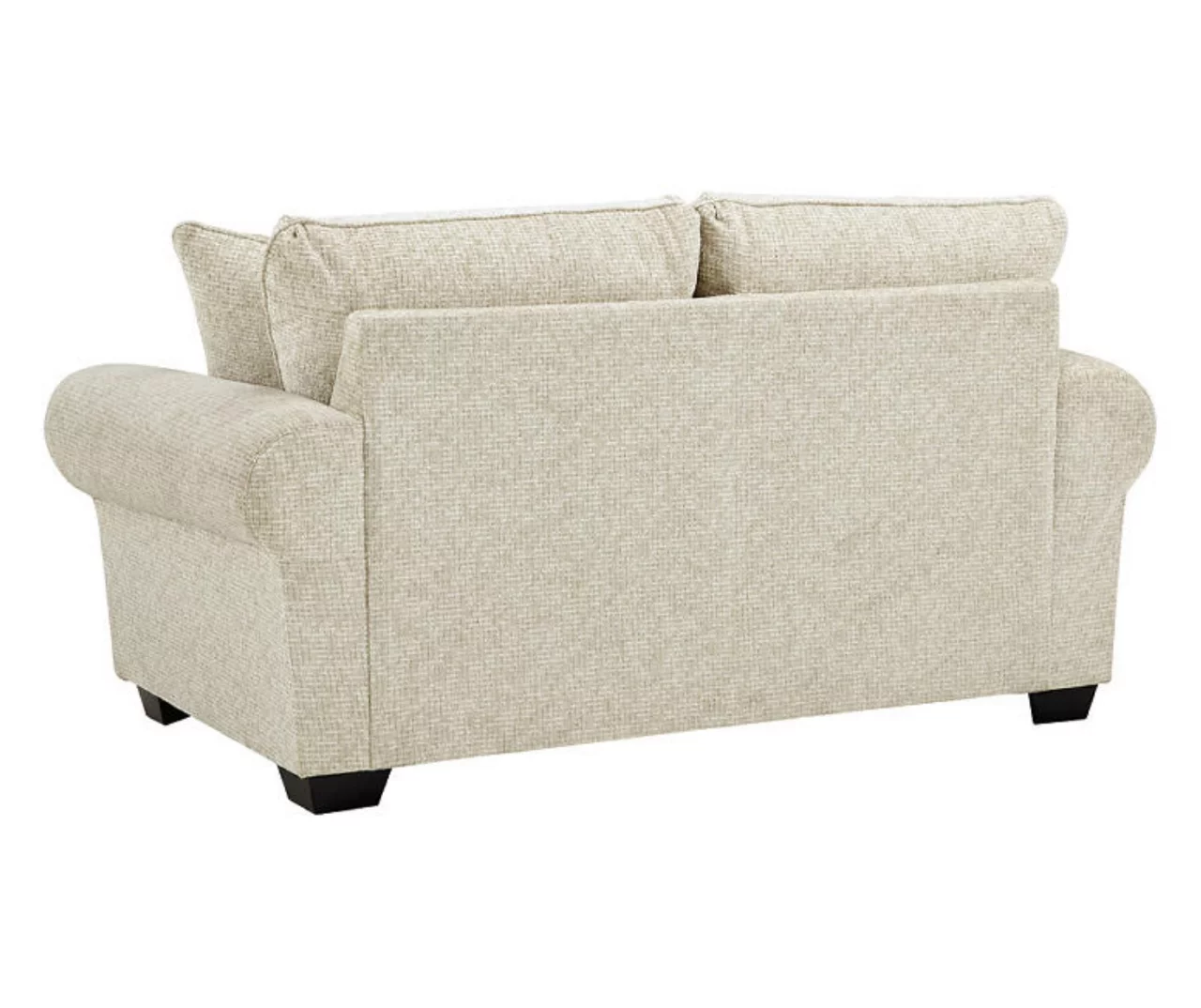 Haisley Ivory Loveseat 5 Haisley Ivory Loveseat - Image 3