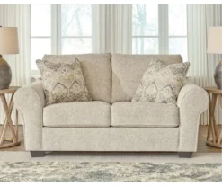 Haisley Ivory Loveseat 12 Haisley Ivory Loveseat -Storage supplies store 810610831 A0 4
