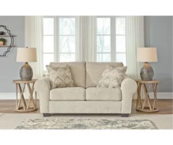 Haisley Ivory Loveseat 13 Haisley Ivory Loveseat -Storage supplies store 810610831 A0 5