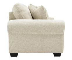 Haisley Ivory Loveseat 11 Haisley Ivory Loveseat -Storage supplies store 810610831 A0 6
