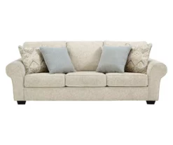 Haisley Ivory Sofa