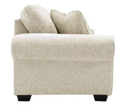 Haisley Ivory Sofa -Storage supplies store 810610832 A0 9