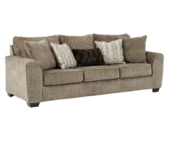 Olin Chocolate Brown Sofa 12 Olin Chocolate Brown Sofa -Storage supplies store 810610834 A0 4