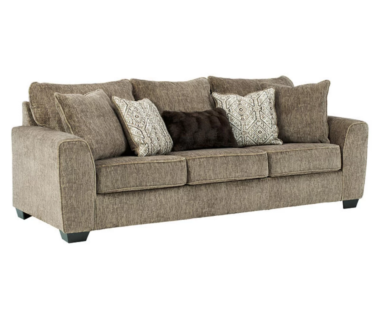 Olin Chocolate Brown Sofa 4 Olin Chocolate Brown Sofa - Image 2