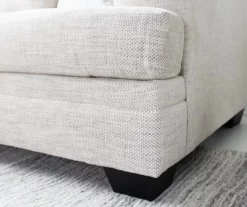 Mabella Cream Sofa Chaise -Storage supplies store 810611283 A0 8 1