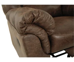Bladen Coffee Faux Leather Rocker Recliner 14 Bladen Coffee Faux Leather Rocker Recliner -Storage supplies store 810612226 3