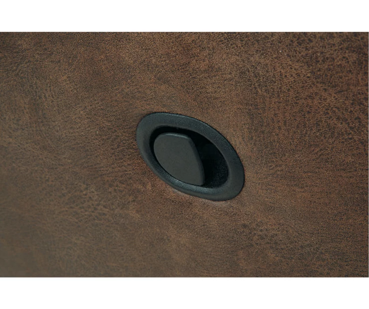 Bladen Coffee Faux Leather Rocker Recliner 6 Bladen Coffee Faux Leather Rocker Recliner - Image 4