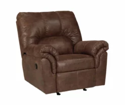 Bladen Coffee Faux Leather Rocker Recliner 16 Bladen Coffee Faux Leather Rocker Recliner -Storage supplies store 810612226 6