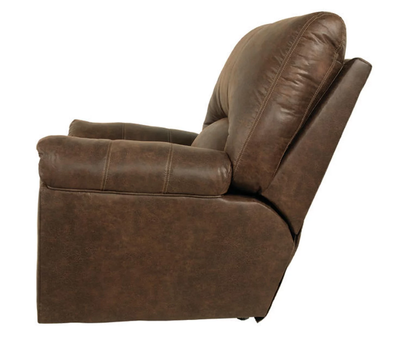 Bladen Coffee Faux Leather Rocker Recliner 10 Bladen Coffee Faux Leather Rocker Recliner - Image 8