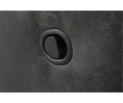 Bladen Slate Faux Leather Rocker Recliner -Storage supplies store 810612227 5