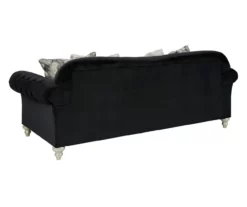 Harriotte Black Sofa -Storage supplies store 810612234 3