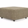 Hoylake Chocolate Ottoman -Storage supplies store 810612237 1