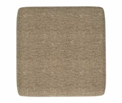 Hoylake Chocolate Ottoman -Storage supplies store 810612237 4