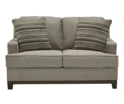 Kaywood Gray Loveseat