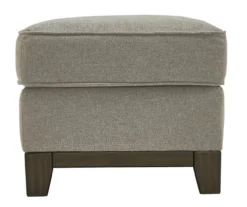 Kaywood Gray Ottoman -Storage supplies store 810612240 3