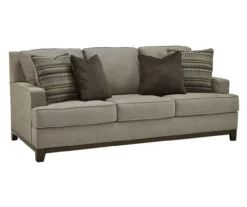 Kaywood Gray Sofa -Storage supplies store 810612241 1